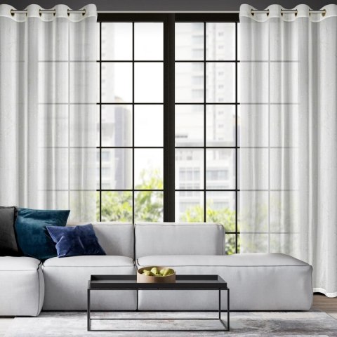 FIRANA GOTOWA HERA 140 X 250 CM BIAŁY EUROFIRANY FIRANA GOTOWA HERA 140 X 250 CM BIAŁY EUROFIRANY