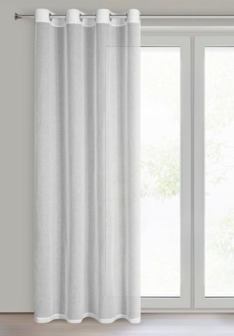 FIRANA GOTOWA MARINA 140 X 250 CM BIAŁY EUROFIRANY FIRANA GOTOWA MARINA 140 X 250 CM BIAŁY EUROFIRANY