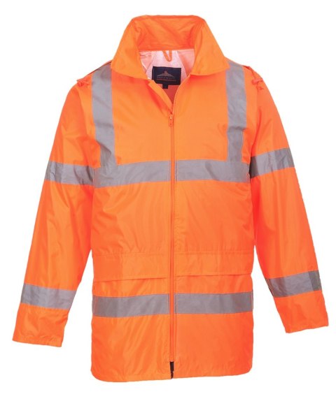 KURTKA OSTRZEGAWCZA PRZECIWD. POMARAŃCZOWA HI-VIS RAIN XL KURTKA OSTRZEGAWCZA PRZECIWD. POMARAŃCZOWA HI-VIS RAIN XL