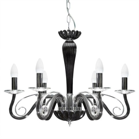 LAMPA ERIKA (02) O 65 X 47 CM CZARNY EUROFIRANY LAMPA ERIKA (02) O 65 X 47 CM CZARNY EUROFIRANY
