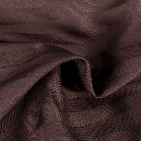 Pościel satyna bawełniana CIZGILI BROWN/160x200 EXCLUSIVE Darymex Pościel satyna bawełniana CIZGILI BROWN/160x200 EXCLUSIVE Darymex