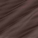 Pościel satyna bawełniana CIZGILI BROWN/160x200 EXCLUSIVE Darymex