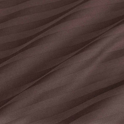 Pościel satyna bawełniana CIZGILI BROWN/160x200 EXCLUSIVE Darymex Pościel satyna bawełniana CIZGILI BROWN/160x200 EXCLUSIVE Darymex