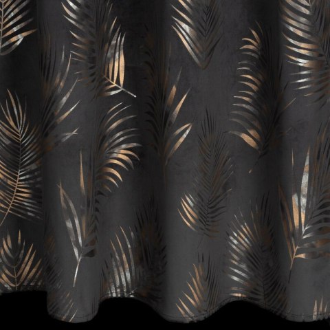 ZASŁONA GOTOWA GLORIA2 140 X 250 CM CZARNY EUROFIRANY ZASŁONA GOTOWA GLORIA2 140 X 250 CM CZARNY EUROFIRANY