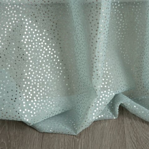 ZASŁONA GOTOWA LAUREN 140 X 250 CM MIĘTOWY EUROFIRANY ZASŁONA GOTOWA LAUREN 140 X 250 CM MIĘTOWY EUROFIRANY