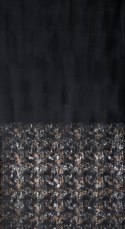 ZASŁONA GOTOWA MARIELA NA TAŚMIE 140 X 270 CM CZARNY EUROFIRANY