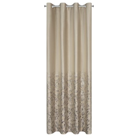 ZASŁONA GOTOWA TORI 140 X 250 CM BEŻOWY EUROFIRANY ZASŁONA GOTOWA TORI 140 X 250 CM BEŻOWY EUROFIRANY