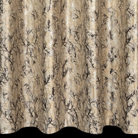 ZASŁONA GOTOWA TORI 140 X 250 CM BEŻOWY EUROFIRANY ZASŁONA GOTOWA TORI 140 X 250 CM BEŻOWY EUROFIRANY