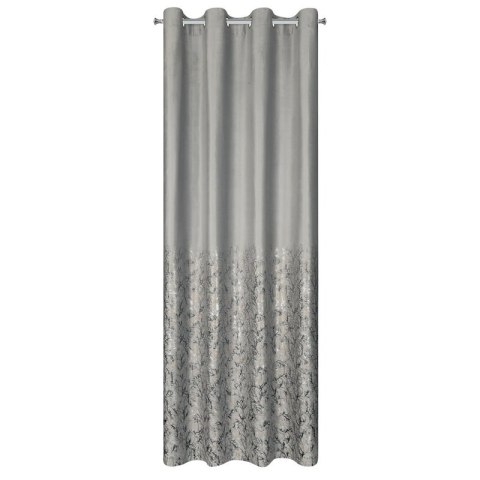 ZASŁONA GOTOWA TORI 140 X 250 CM SREBRNY EUROFIRANY ZASŁONA GOTOWA TORI 140 X 250 CM SREBRNY EUROFIRANY