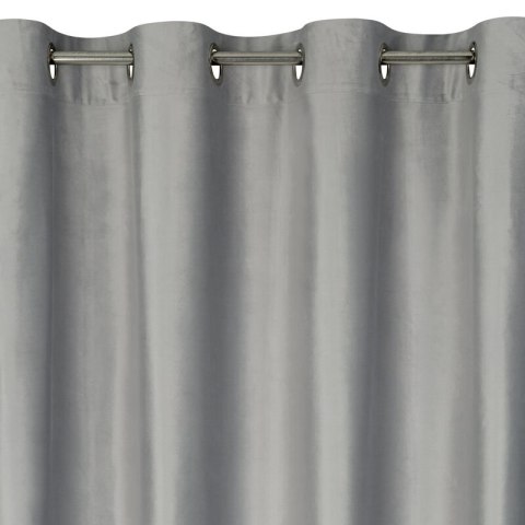 ZASŁONA GOTOWA TORI 140 X 250 CM SREBRNY EUROFIRANY ZASŁONA GOTOWA TORI 140 X 250 CM SREBRNY EUROFIRANY
