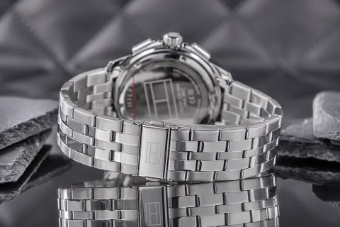 Zegarek Męski Tommy Hilfiger Walker 1710620 + BOX Zegarek Męski Tommy Hilfiger Walker 1710620 + BOX