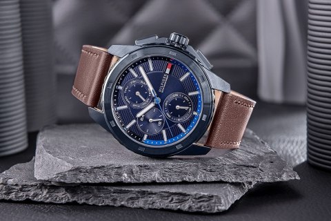 Zegarek Męski Tommy Hilfiger Walker 1710632 + BOX Zegarek Męski Tommy Hilfiger Walker 1710632 + BOX