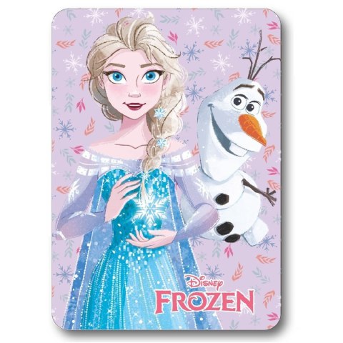 Koc polarowy 100x140 Frozen Elsa Faro Koc polarowy 100x140 Frozen Elsa Faro