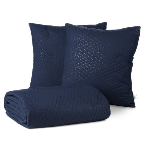 NARZUTA D91 KPL 200 X 220 CM GRANATOWY EUROFIRANY NARZUTA D91 KPL 200 X 220 CM GRANATOWY EUROFIRANY