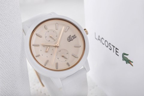 Zegarek Damski Lacoste LACOSTE 12.12 Multi 2001326 + BOX Zegarek Damski Lacoste LACOSTE 12.12 Multi 2001326 + BOX