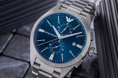 Zegarek Męski Emporio Armani Claudio AR11541 + BOX Zegarek Męski Emporio Armani Claudio AR11541 + BOX