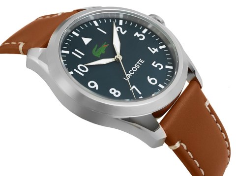 Zegarek Męski LACOSTE Adventurer 2011301 + BOX Zegarek Męski LACOSTE Adventurer 2011301 + BOX
