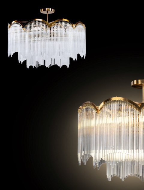 LAMPA SALMA (02) O 80 X 60 CM BIAŁY EUROFIRANY LAMPA SALMA (02) O 80 X 60 CM BIAŁY EUROFIRANY