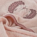 RĘCZNIK DZIECIĘCY BABY68 15 X 21 CM RÓŻOWY EUROFIRANY