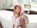 RĘCZNIK DZIECIĘCY BABY68 15 X 21 CM RÓŻOWY EUROFIRANY