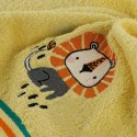 RĘCZNIK DZIECIĘCY BABY69 15 X 21 CM ŻÓŁTY EUROFIRANY