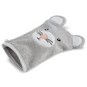 RĘCZNIK DZIECIĘCY BABY71 15 X 21 CM SREBRNY EUROFIRANY