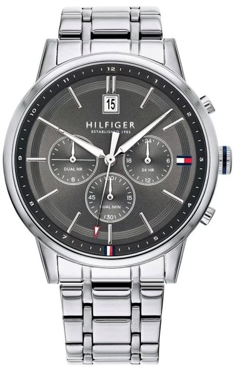 Zegarek Męski Tommy Hilfiger Kyle 1791632 + BOX Zegarek Męski Tommy Hilfiger Kyle 1791632 + BOX