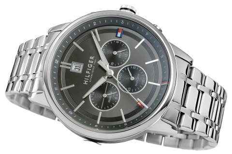 Zegarek Męski Tommy Hilfiger Kyle 1791632 + BOX Zegarek Męski Tommy Hilfiger Kyle 1791632 + BOX