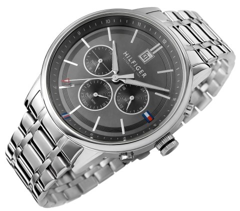 Zegarek Męski Tommy Hilfiger Kyle 1791632 + BOX Zegarek Męski Tommy Hilfiger Kyle 1791632 + BOX