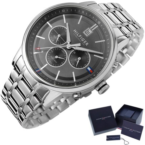 Zegarek Męski Tommy Hilfiger Kyle 1791632 + BOX Zegarek Męski Tommy Hilfiger Kyle 1791632 + BOX