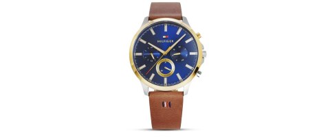 Zegarek Męski Tommy Hilfiger Ryder 1710496 + BOX Zegarek Męski Tommy Hilfiger Ryder 1710496 + BOX