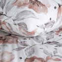 KOMPLET POŚCIELI BAWEŁNIANEJ NICKY 220 X 200 CM BIAŁY EUROFIRANY