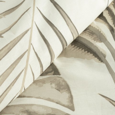 KOMPLET POŚCIELI BAWEŁNIANEJ NINA 160 X 200 CM BEŻOWY EUROFIRANY KOMPLET POŚCIELI BAWEŁNIANEJ NINA 160 X 200 CM BEŻOWY EUROFIRANY