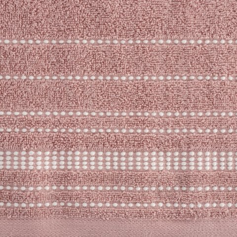 KOMPLET RĘCZNIKÓW 2 37 X 25 X 6 CM RÓŻOWY EUROFIRANY KOMPLET RĘCZNIKÓW 2 37 X 25 X 6 CM RÓŻOWY EUROFIRANY