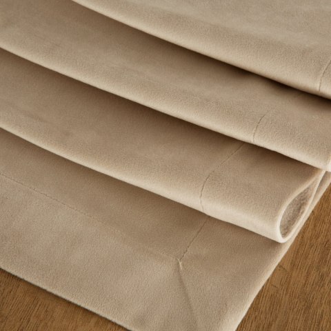 OBRUS MELINDA 140 X 220 CM BEŻOWY EUROFIRANY OBRUS MELINDA 140 X 220 CM BEŻOWY EUROFIRANY