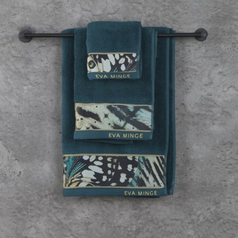 RĘCZNIK EVA 15 30 X 50 CM CIEMNOTURKUSOWY EUROFIRANY RĘCZNIK EVA 15 30 X 50 CM CIEMNOTURKUSOWY EUROFIRANY