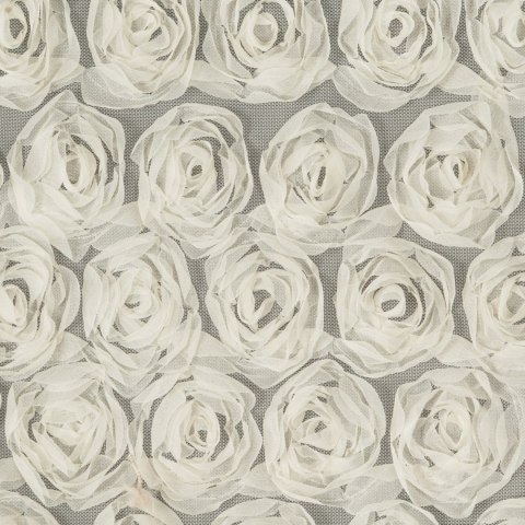 ZASŁONA GOTOWA ROSES 2 140 X 250 CM KREMOWY EUROFIRANY ZASŁONA GOTOWA ROSES 2 140 X 250 CM KREMOWY EUROFIRANY