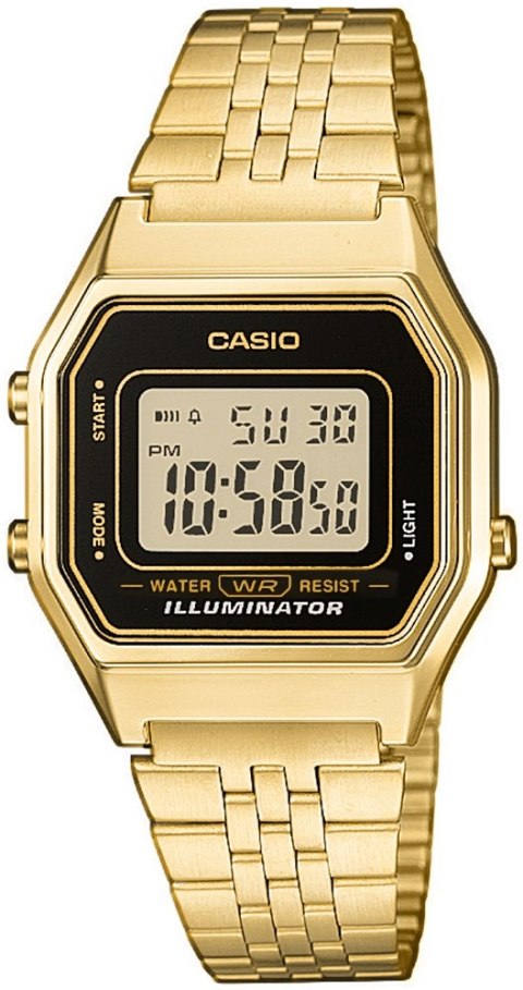 Zegarek Damski CASIO Vintage LA680WEGA-1ER + BOX Zegarek Damski CASIO Vintage LA680WEGA-1ER + BOX