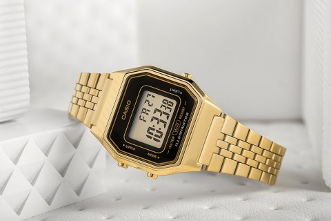 Zegarek Damski CASIO Vintage LA680WEGA-1ER + BOX Zegarek Damski CASIO Vintage LA680WEGA-1ER + BOX