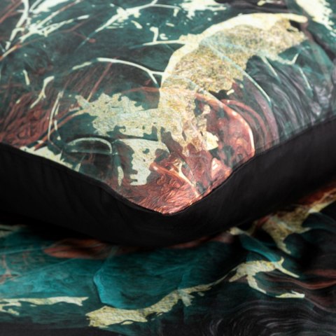 POŚCIEL EVA 16 220 X 200 CM CZARNY EUROFIRANY POŚCIEL EVA 16 220 X 200 CM CZARNY EUROFIRANY