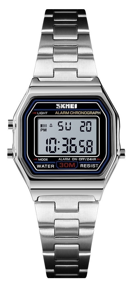 Zegarek Damski Skmei 1415SI + BOX Zegarek Damski Skmei 1415SI + BOX