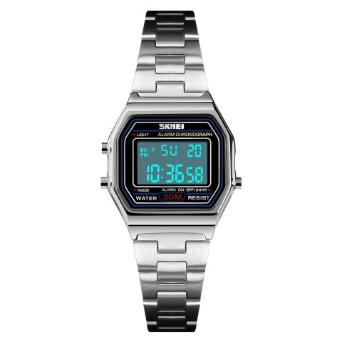 Zegarek Damski Skmei 1415SI + BOX Zegarek Damski Skmei 1415SI + BOX