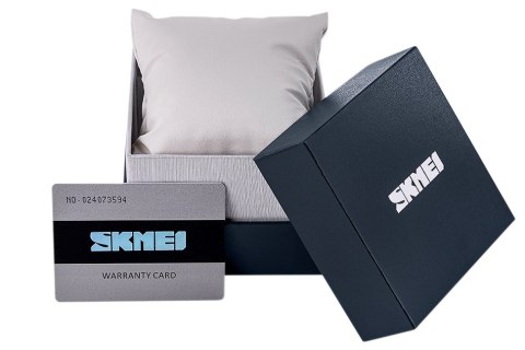 Zegarek Damski Skmei 1460BK + BOX Zegarek Damski Skmei 1460BK + BOX