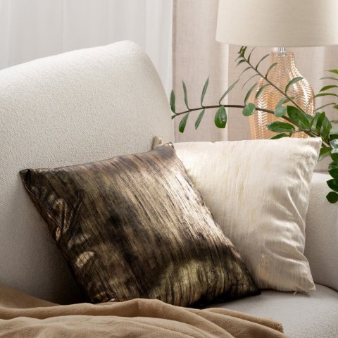 POSZEWKA EMILA 45 X 45 CM CZARNY EUROFIRANY POSZEWKA EMILA 45 X 45 CM CZARNY EUROFIRANY