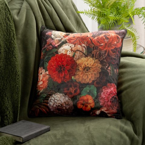 POSZEWKA VELVET 110 45 X 45 CM CIEMNOZIELONY EUROFIRANY POSZEWKA VELVET 110 45 X 45 CM CIEMNOZIELONY EUROFIRANY