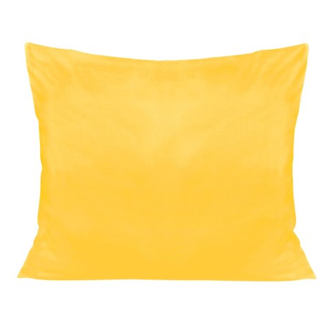 Poszewka satyna bawełna żółtko 004/50x80 Darymex Poszewka satyna bawełna żółtko 004/50x80 Darymex