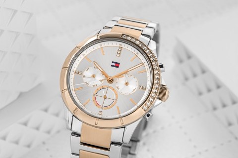 Zegarek Damski Tommy Hilfiger Kennedy 1782387 + BOX Zegarek Damski Tommy Hilfiger Kennedy 1782387 + BOX