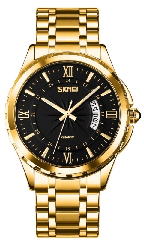 Zegarek Męski Skmei 9069GDBK + BOX Zegarek Męski Skmei 9069GDBK + BOX