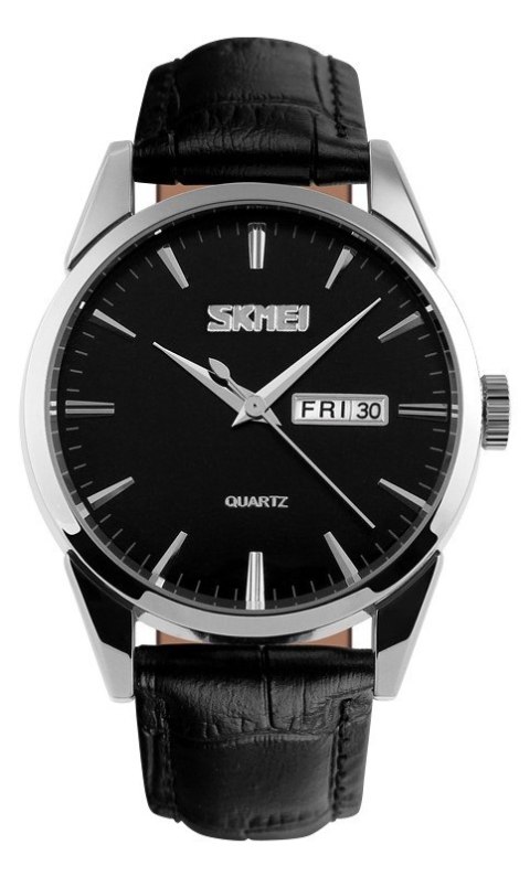 Zegarek Męski Skmei 9073SIBK-B + BOX Zegarek Męski Skmei 9073SIBK-B + BOX