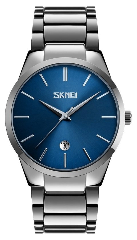 Zegarek Męski Skmei 9140SIBU + BOX Zegarek Męski Skmei 9140SIBU + BOX